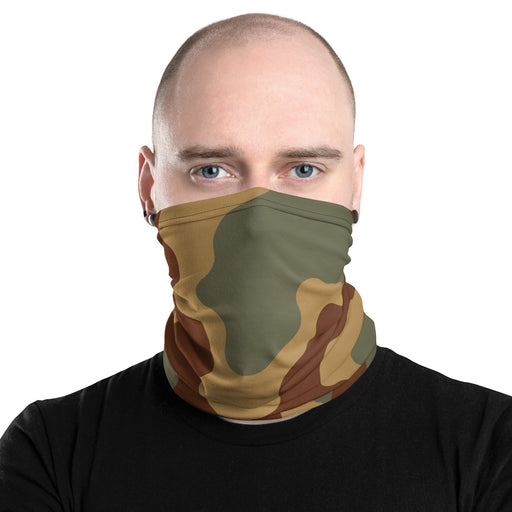Normandy Bocage Tricolor Tank Heritage CAMO Neck Gaiter - Head