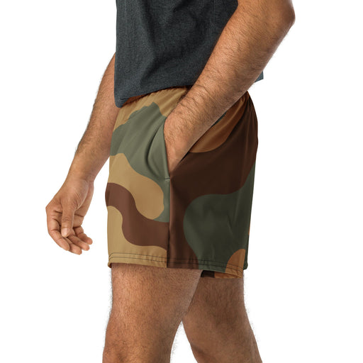 Normandy Bocage Tricolor Tank Heritage CAMO Unisex Athletic Shorts - XS