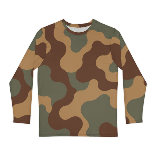 Normandy Bocage Tricolor Tank Heritage CAMO Unisex Long-Sleeve Shirt - XS