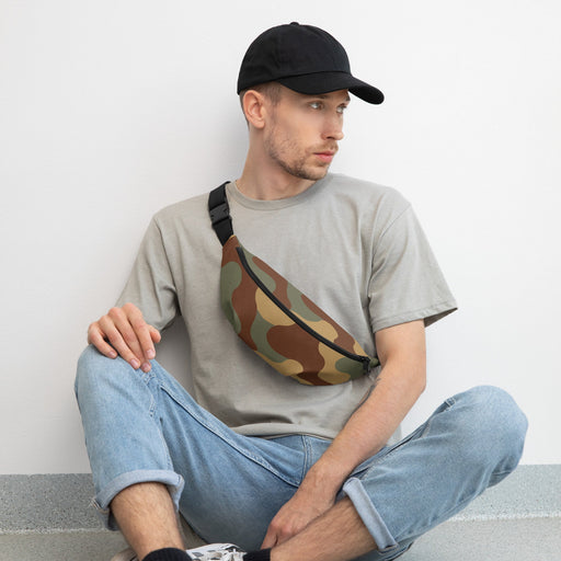 Normandy Bocage Tricolor Tank Heritage CAMO Waist Pack - S/M - Bag