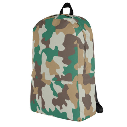 North Korean 007 Die Another Day Movie Blotch CAMO Backpack
