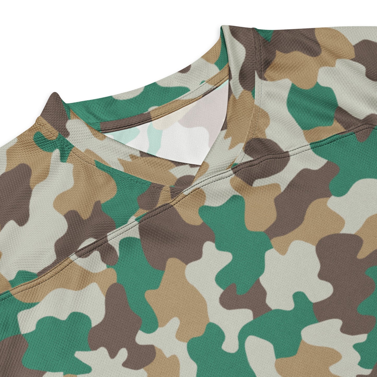 North Korean 007 Die Another Day Movie CAMO hockey fan jersey Hockey Jerseys