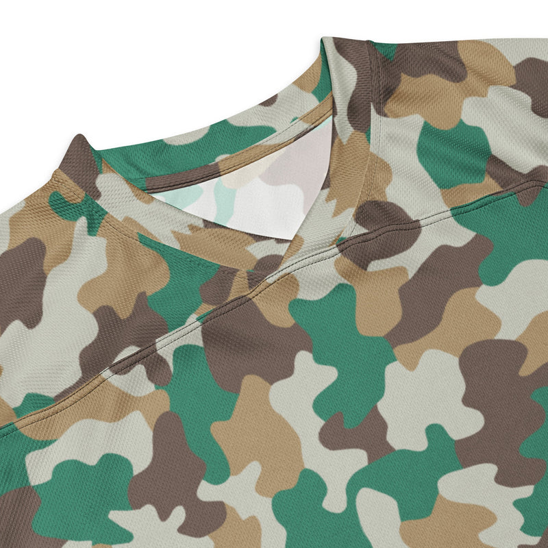North Korean 007 Die Another Day Movie CAMO Unisex Hockey Fan Jersey