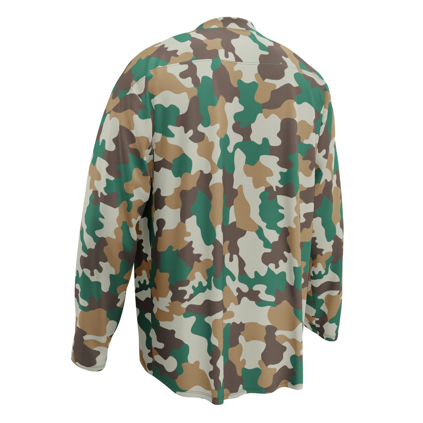 North Korean 007 Die Another Day Movie CAMO hockey fan jersey Hockey Jerseys