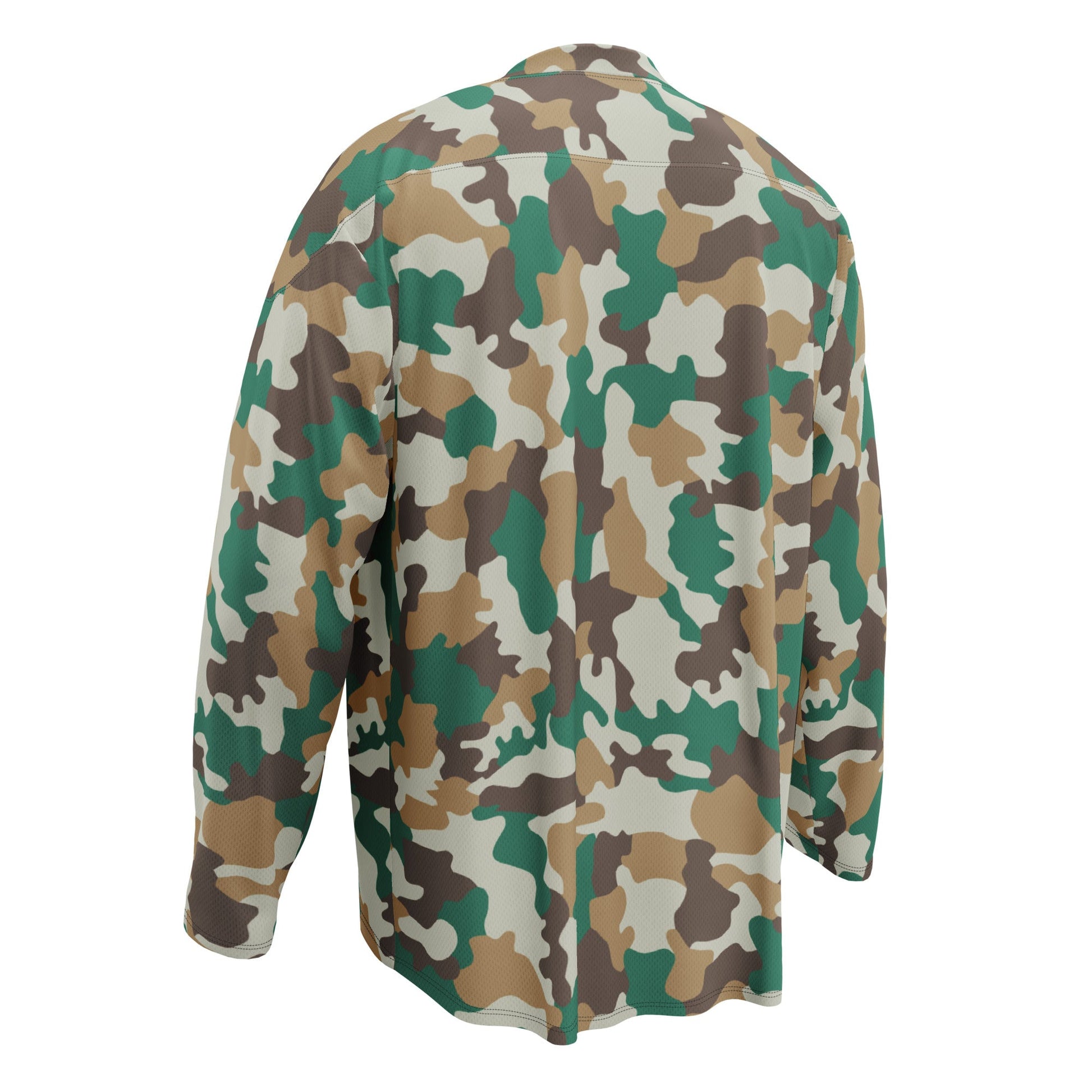 North Korean 007 Die Another Day Movie CAMO hockey fan jersey Hockey Jerseys