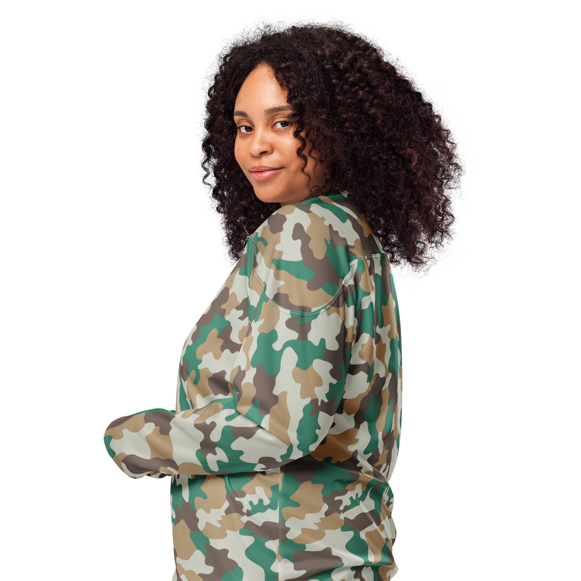 North Korean 007 Die Another Day Movie CAMO hockey fan jersey Hockey Jerseys