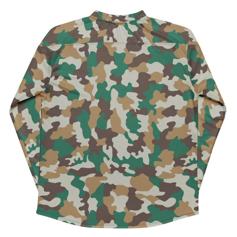 North Korean 007 Die Another Day Movie CAMO Unisex Hockey Fan Jersey