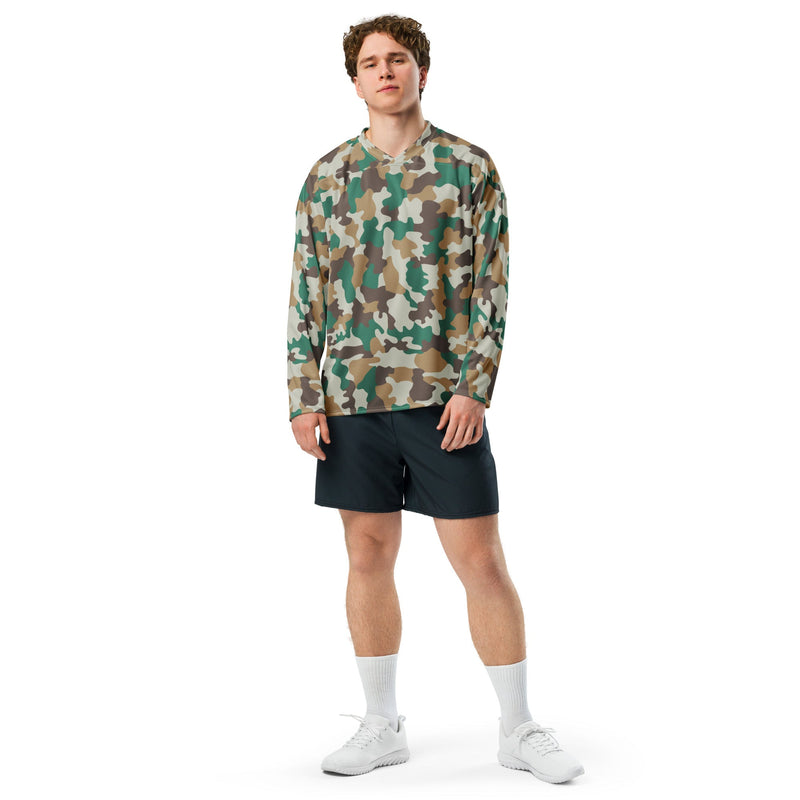 North Korean 007 Die Another Day Movie CAMO Unisex Hockey Fan Jersey