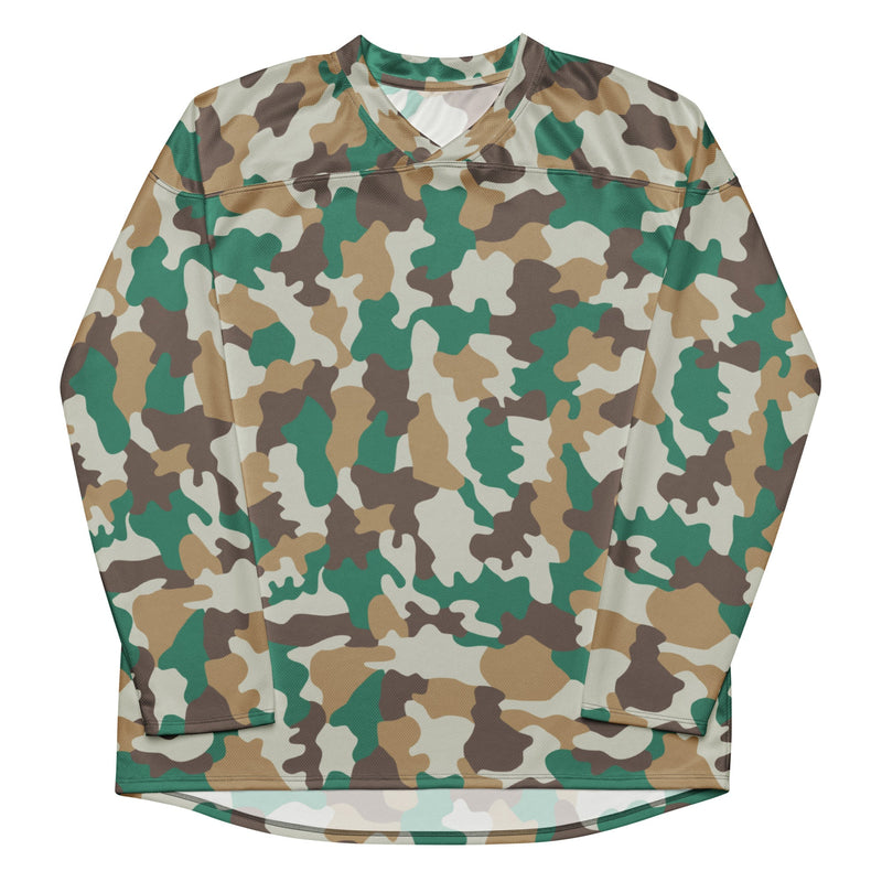 North Korean 007 Die Another Day Movie CAMO Unisex Hockey Fan Jersey