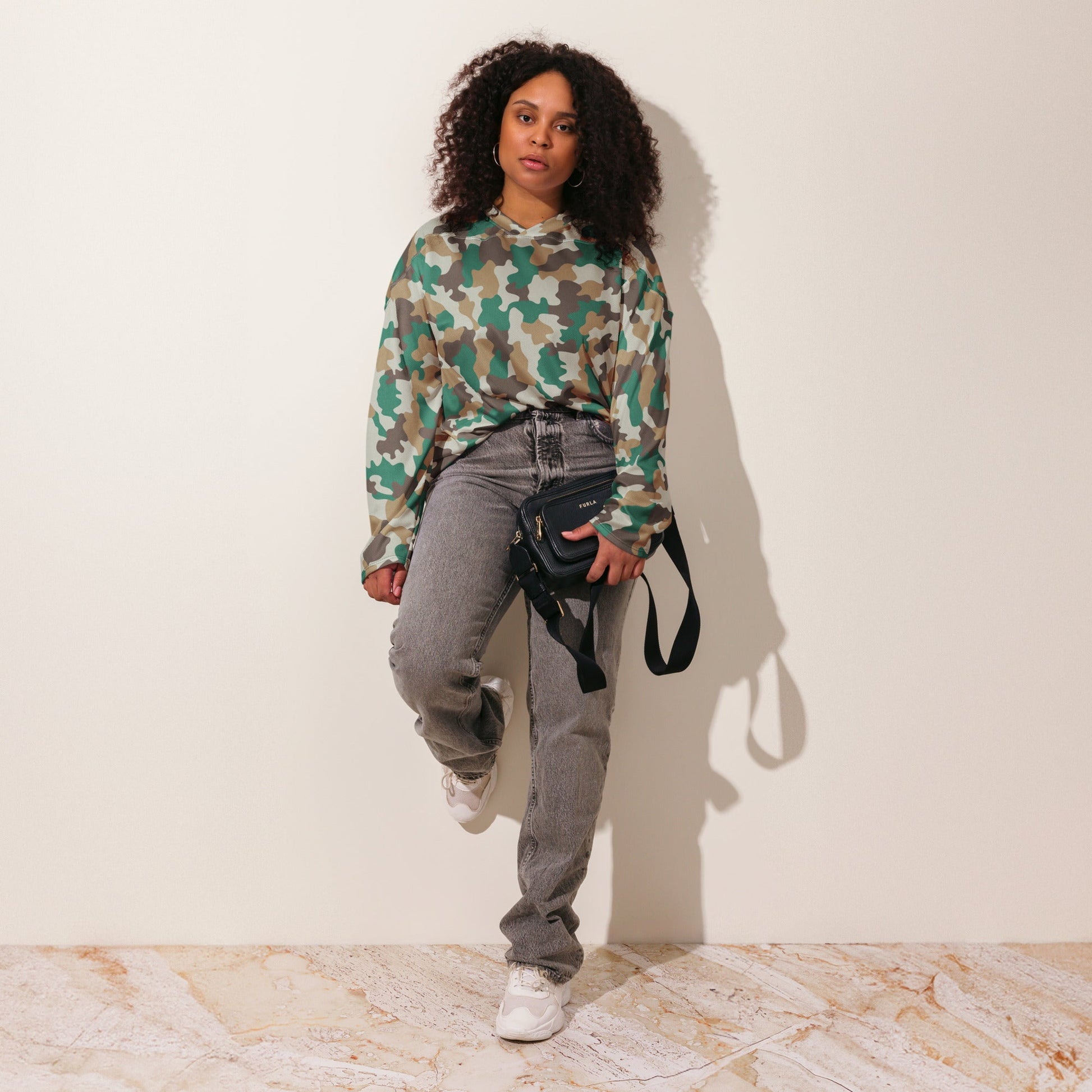 North Korean 007 Die Another Day Movie CAMO hockey fan jersey Hockey Jerseys