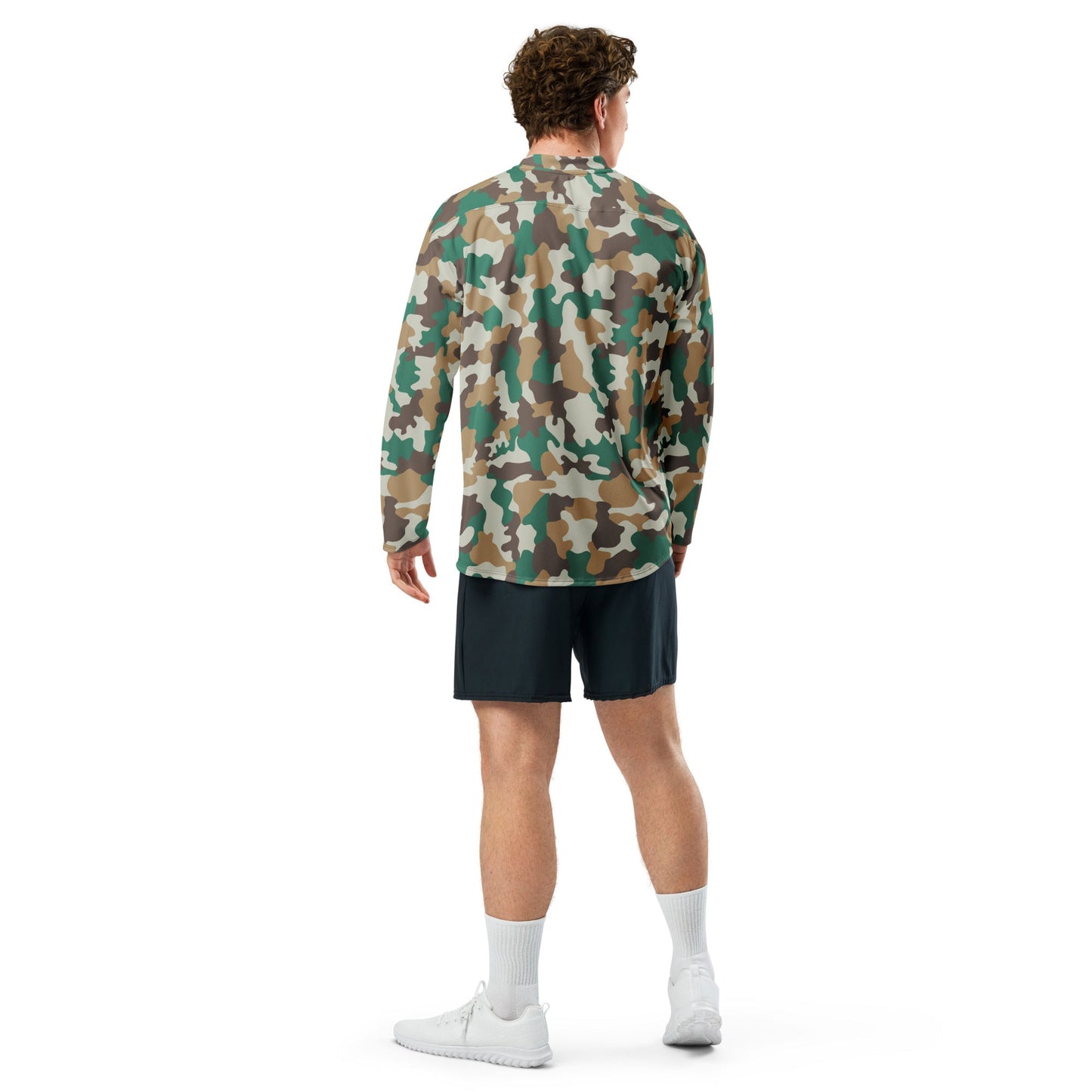 North Korean 007 Die Another Day Movie CAMO hockey fan jersey Hockey Jerseys