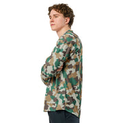 North Korean 007 Die Another Day Movie CAMO Unisex Hockey Fan Jersey - 2XS