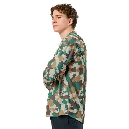 North Korean 007 Die Another Day Movie CAMO hockey fan jersey 2XS Hockey Jerseys