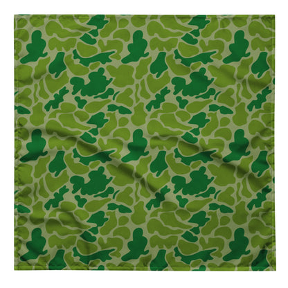 North Korean Duck Hunter CAMO bandana - Bandana