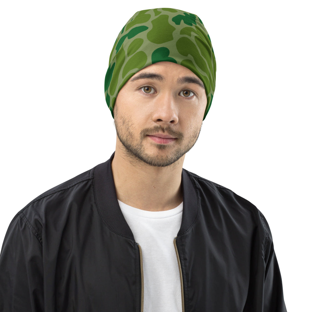 North Korean Duck Hunter CAMO Beanie