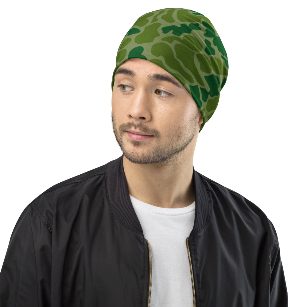 North Korean Duck Hunter CAMO Beanie