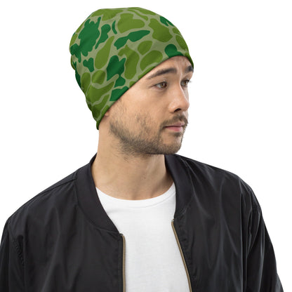 North Korean Duck Hunter CAMO Beanie - S