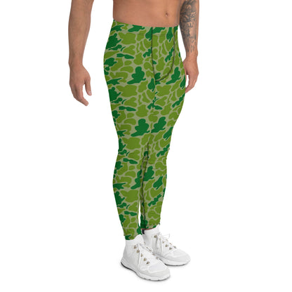 North Korean Duck Hunter CAMO Men’s Leggings - Mens