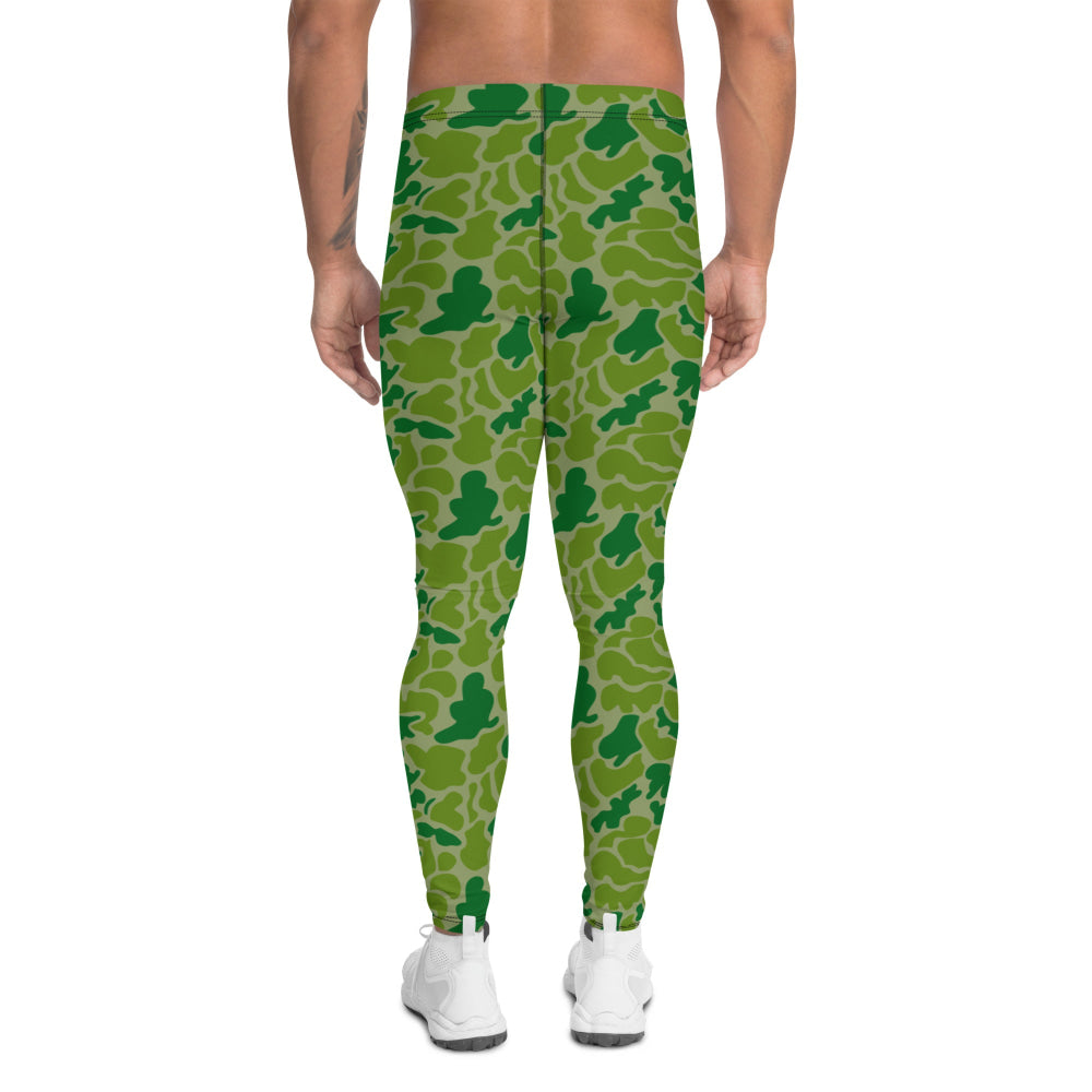 North Korean Duck Hunter CAMO Men’s Leggings - Mens