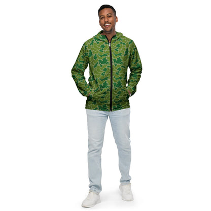 North Korean Duck Hunter CAMO Men’s windbreaker - Mens Windbreaker