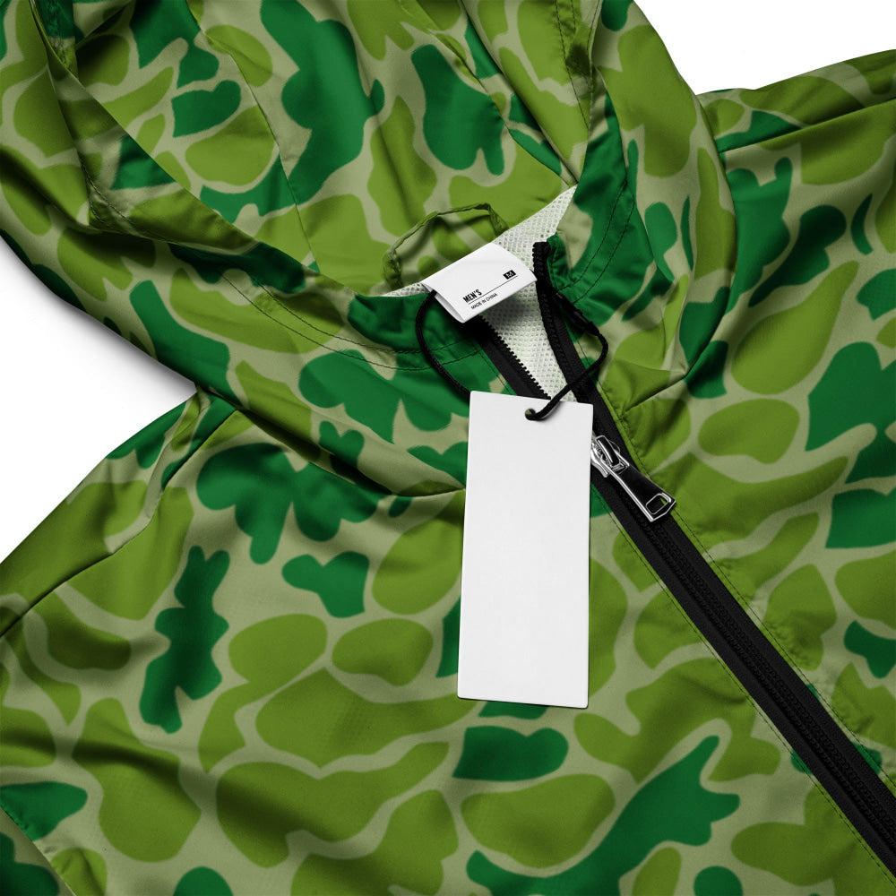 North Korean Duck Hunter CAMO Men’s windbreaker - Mens Windbreaker