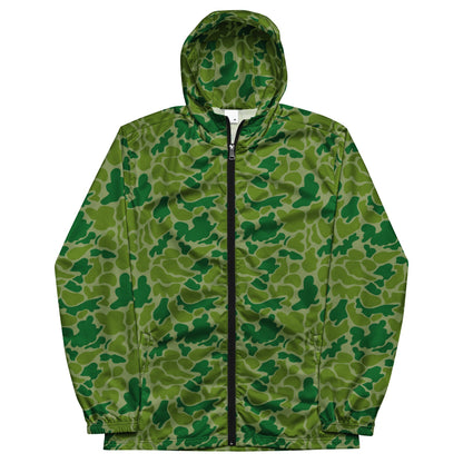 North Korean Duck Hunter CAMO Men’s windbreaker - Mens Windbreaker