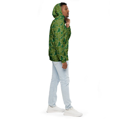 North Korean Duck Hunter CAMO Men’s windbreaker - Mens Windbreaker