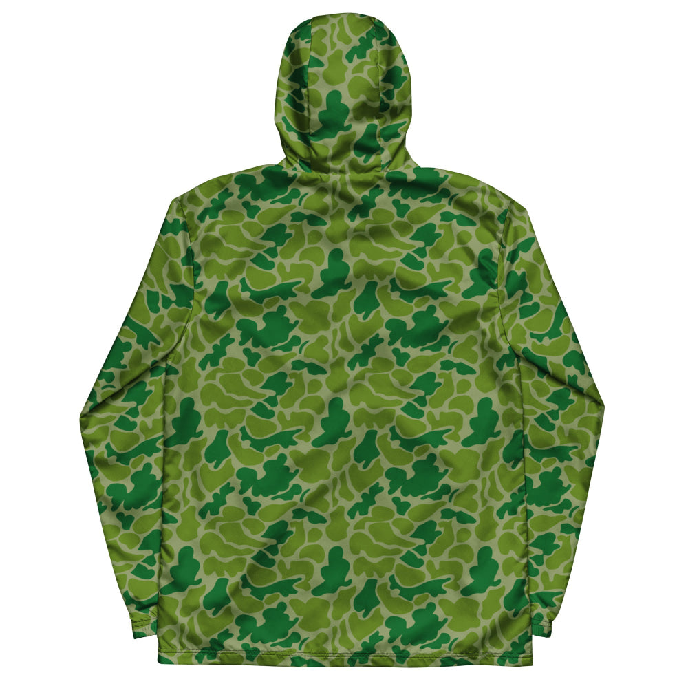 North Korean Duck Hunter CAMO Men’s windbreaker - Mens Windbreaker