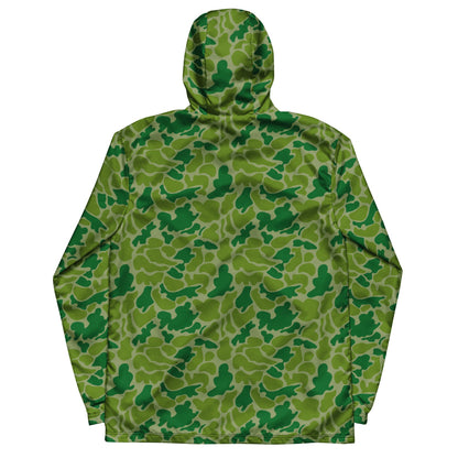 North Korean Duck Hunter CAMO Men’s windbreaker - Mens Windbreaker