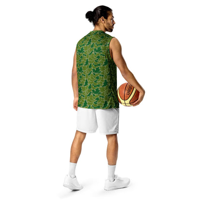 North Korean Duck Hunter CAMO unisex basketball jersey - Unisex Basketball Jersey