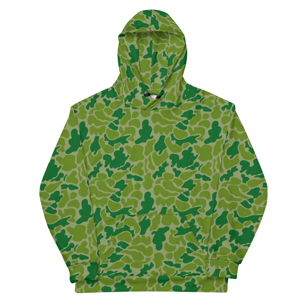 North Korean Duck Hunter CAMO Unisex Hoodie