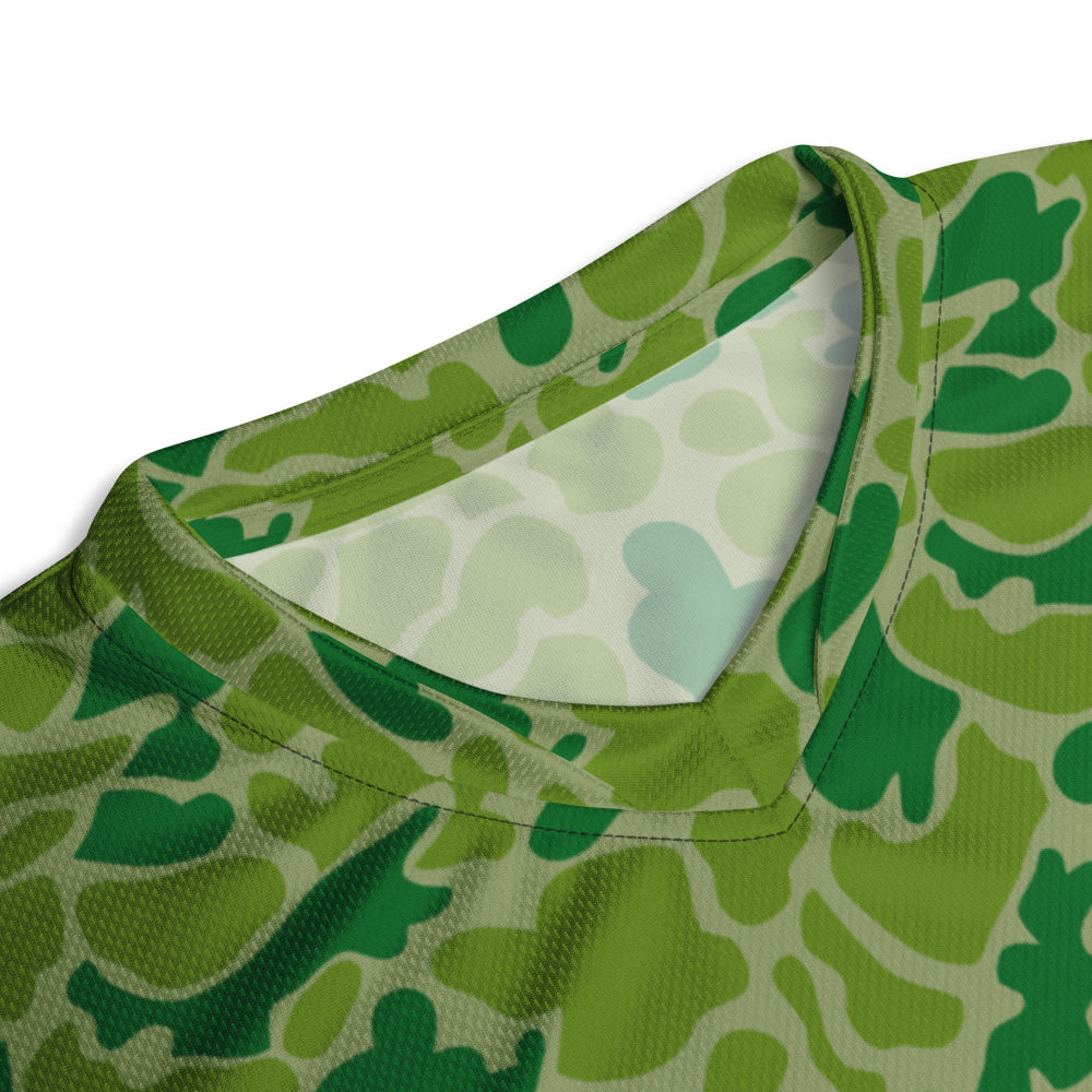 North Korean Duck Hunter CAMO unisex sports jersey - Unisex Sports Jersey