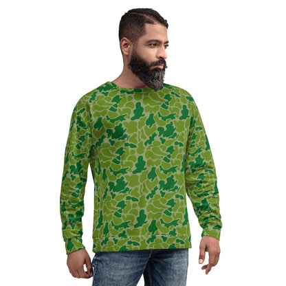 North Korean Duck Hunter CAMO Unisex Sweatshirt