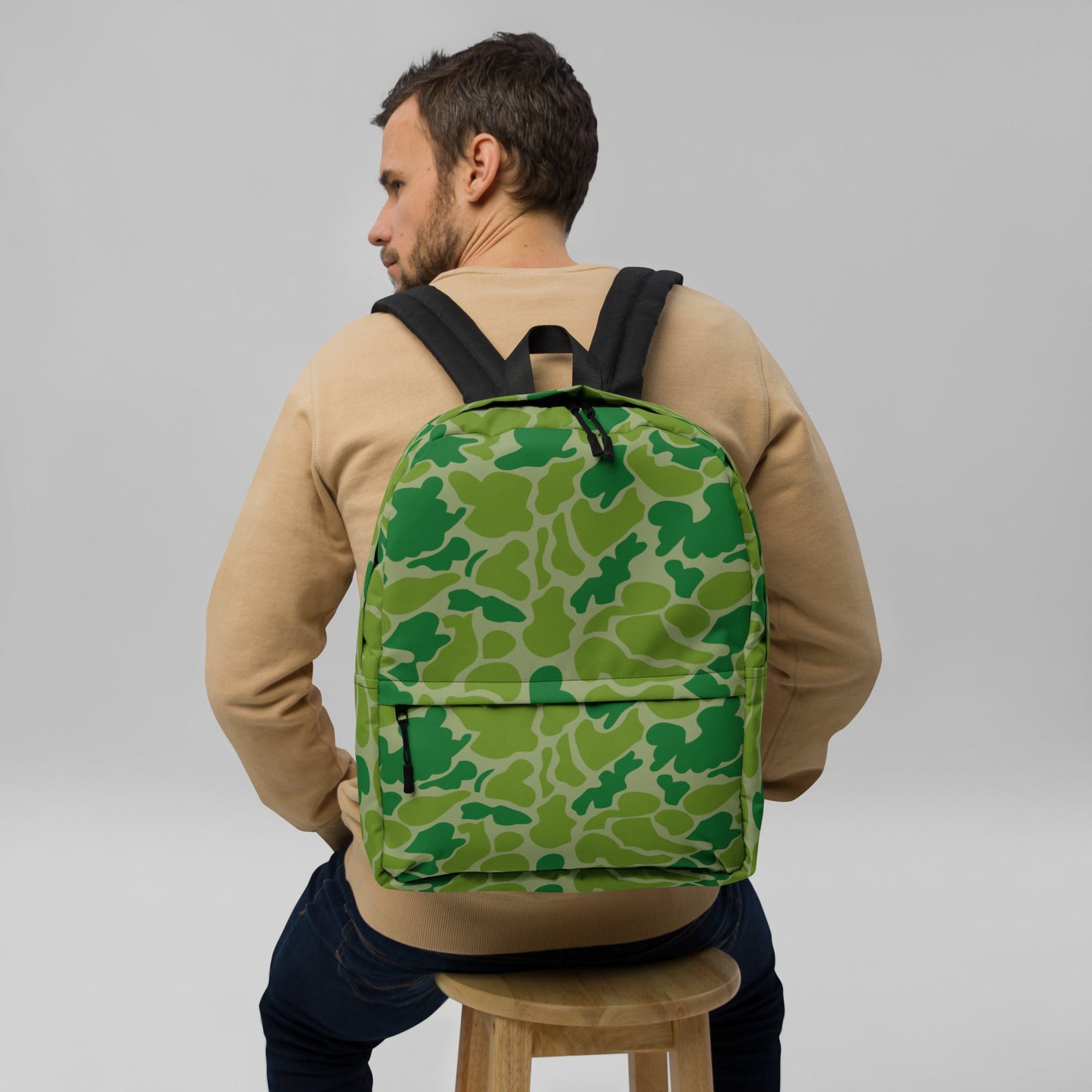 North Korean KPA Duck Hunter CAMO Backpack Backpacks