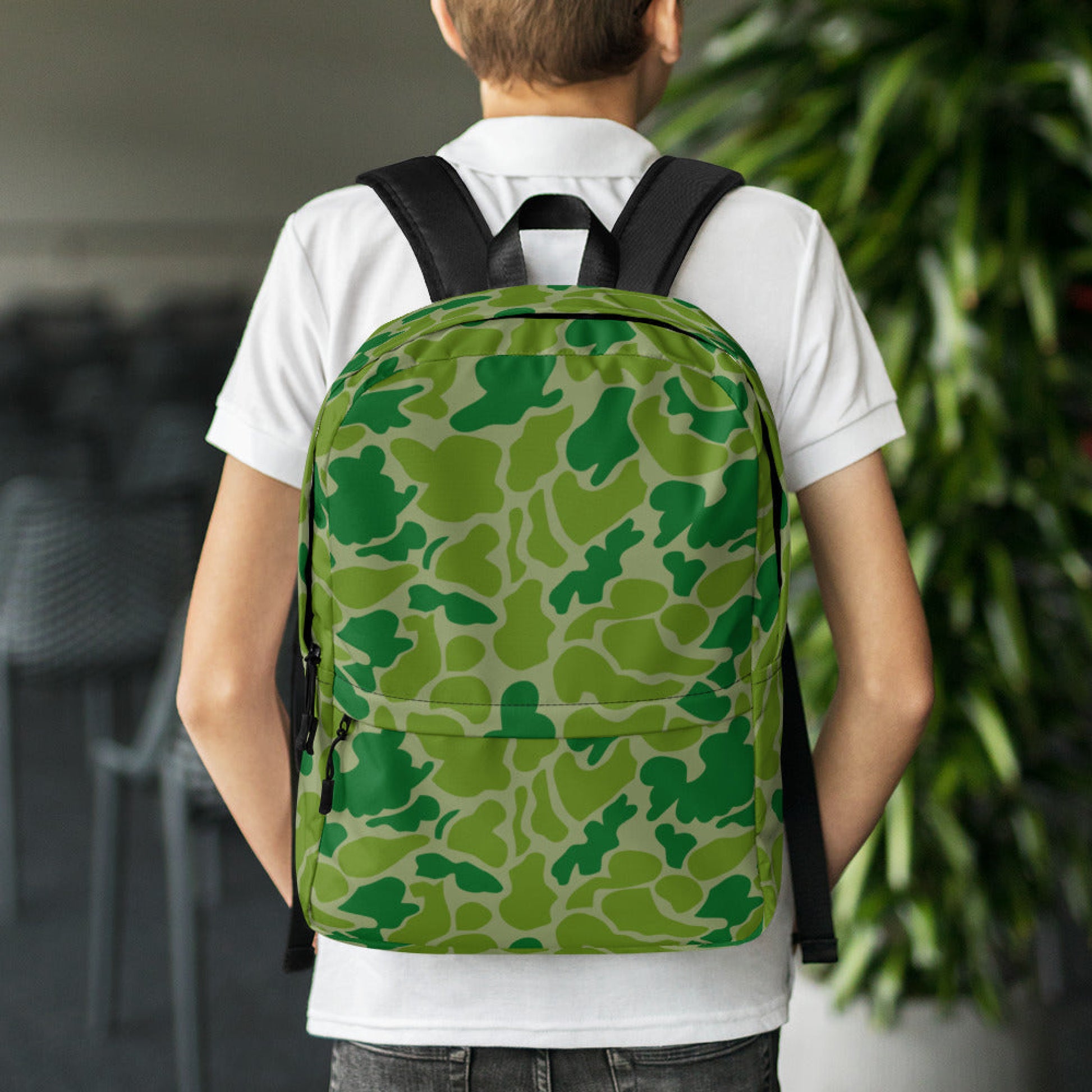 North Korean KPA Duck Hunter CAMO Backpack Backpacks