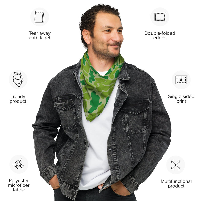 Duck Hunter KPA CAMO Bandana - Head