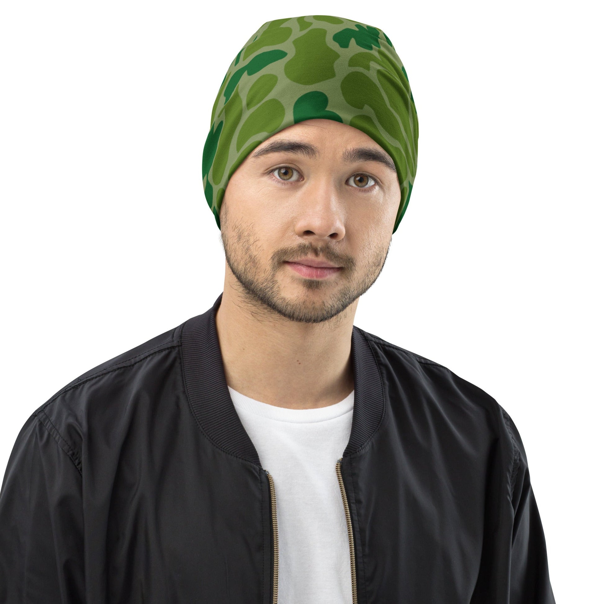 North Korean KPA Duck Hunter CAMO Beanie - Beanies