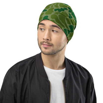 North Korean KPA Duck Hunter CAMO Beanie - Beanies