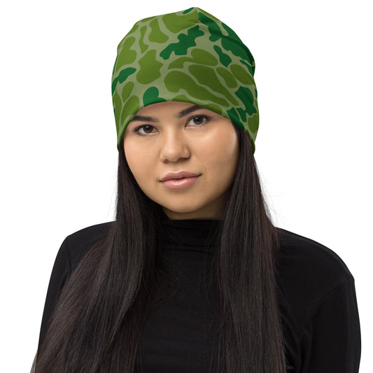 North Korean KPA Duck Hunter CAMO Beanie - Beanies
