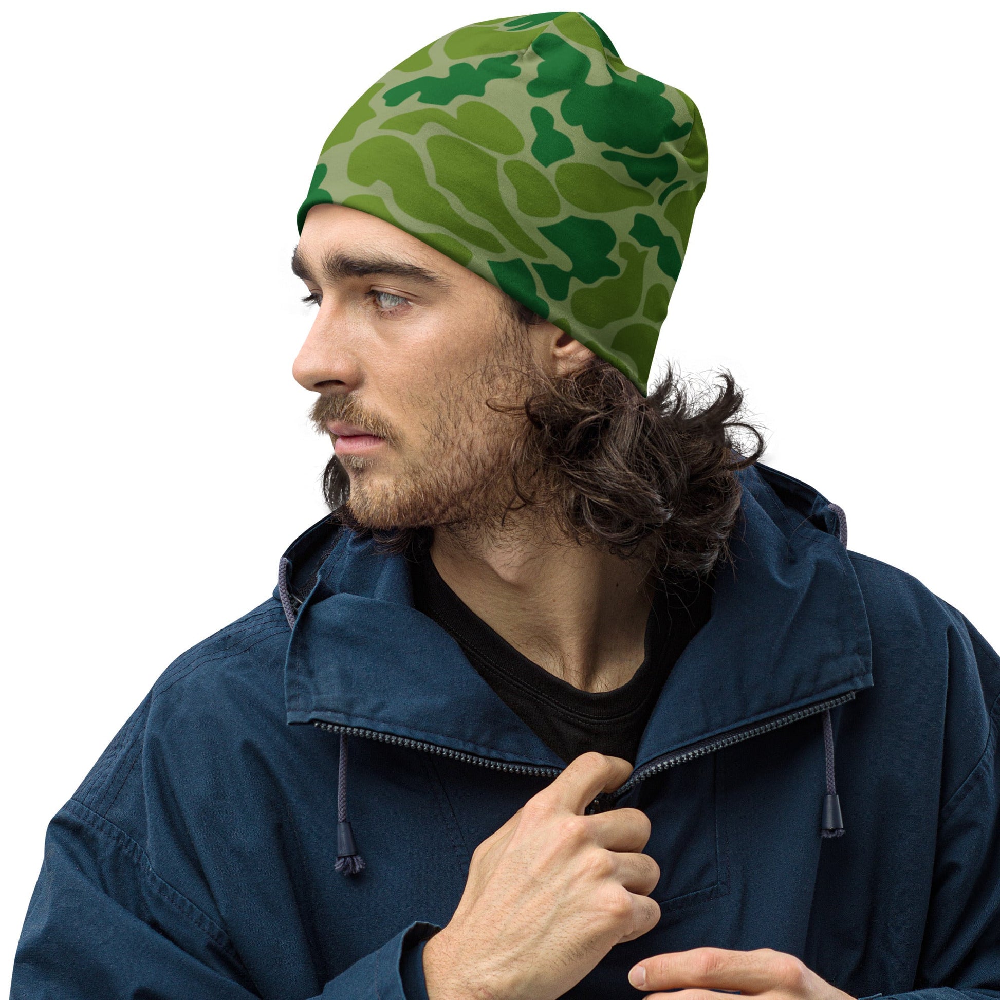 North Korean KPA Duck Hunter CAMO Beanie - Beanies