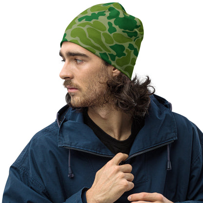 North Korean KPA Duck Hunter CAMO Beanie - Beanies