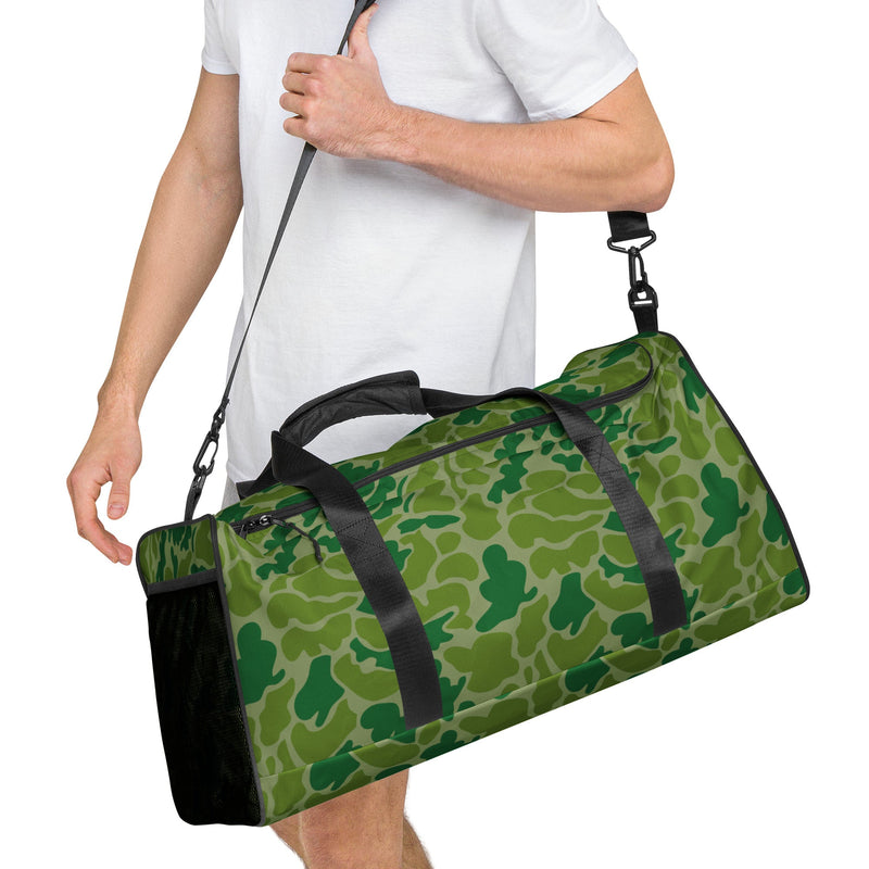 Duck Hunter KPA CAMO Duffle Bag