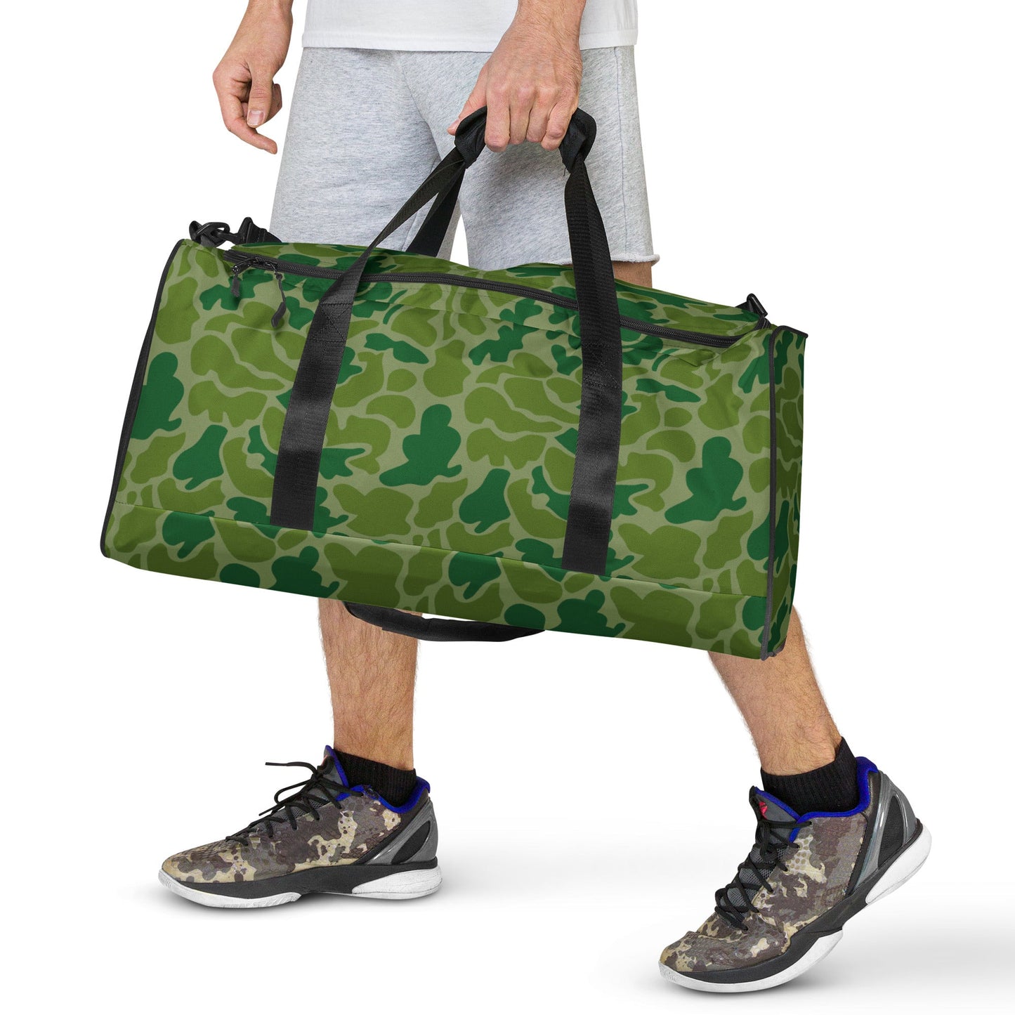 North Korean KPA Duck Hunter CAMO Duffle bag Bags