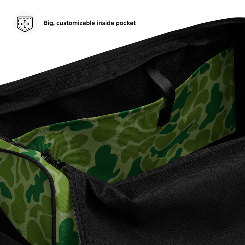 Duck Hunter KPA CAMO Duffle Bag