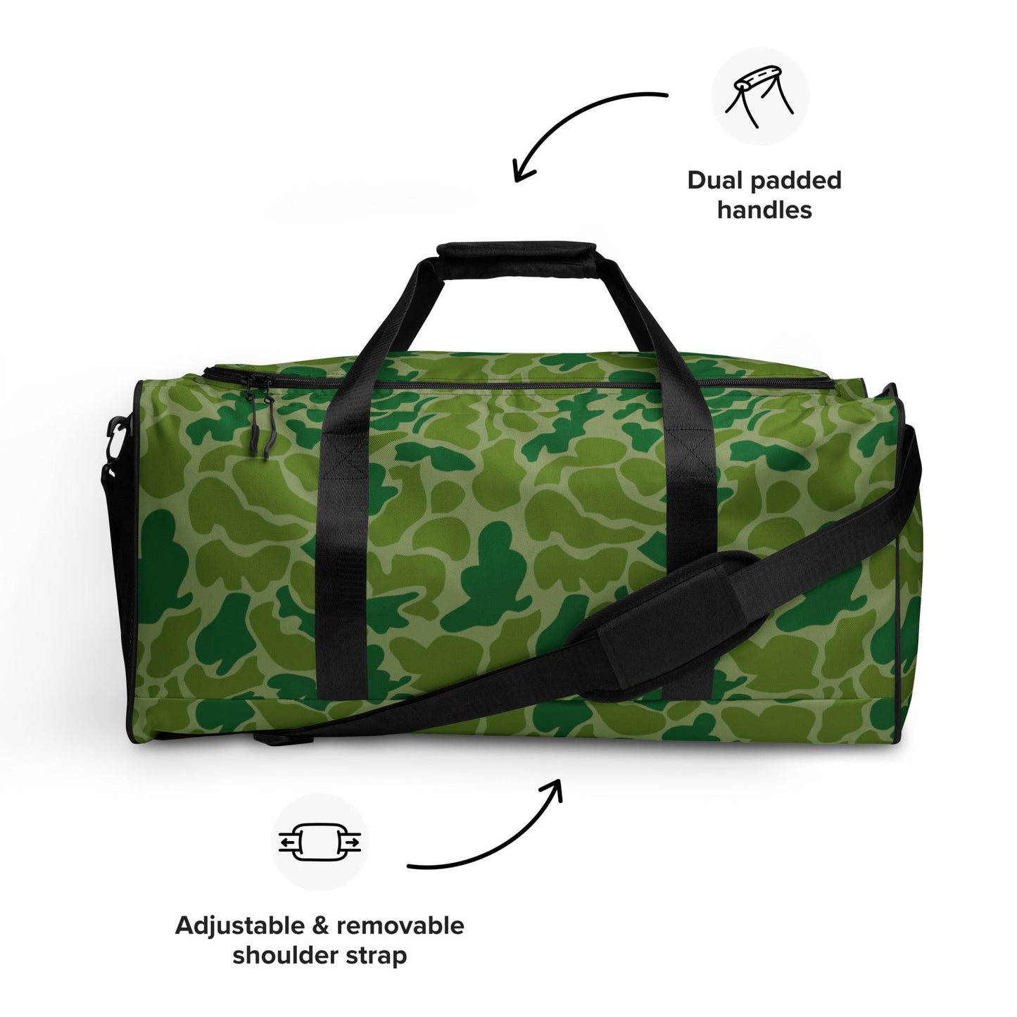 North Korean KPA Duck Hunter CAMO Duffle bag Bags