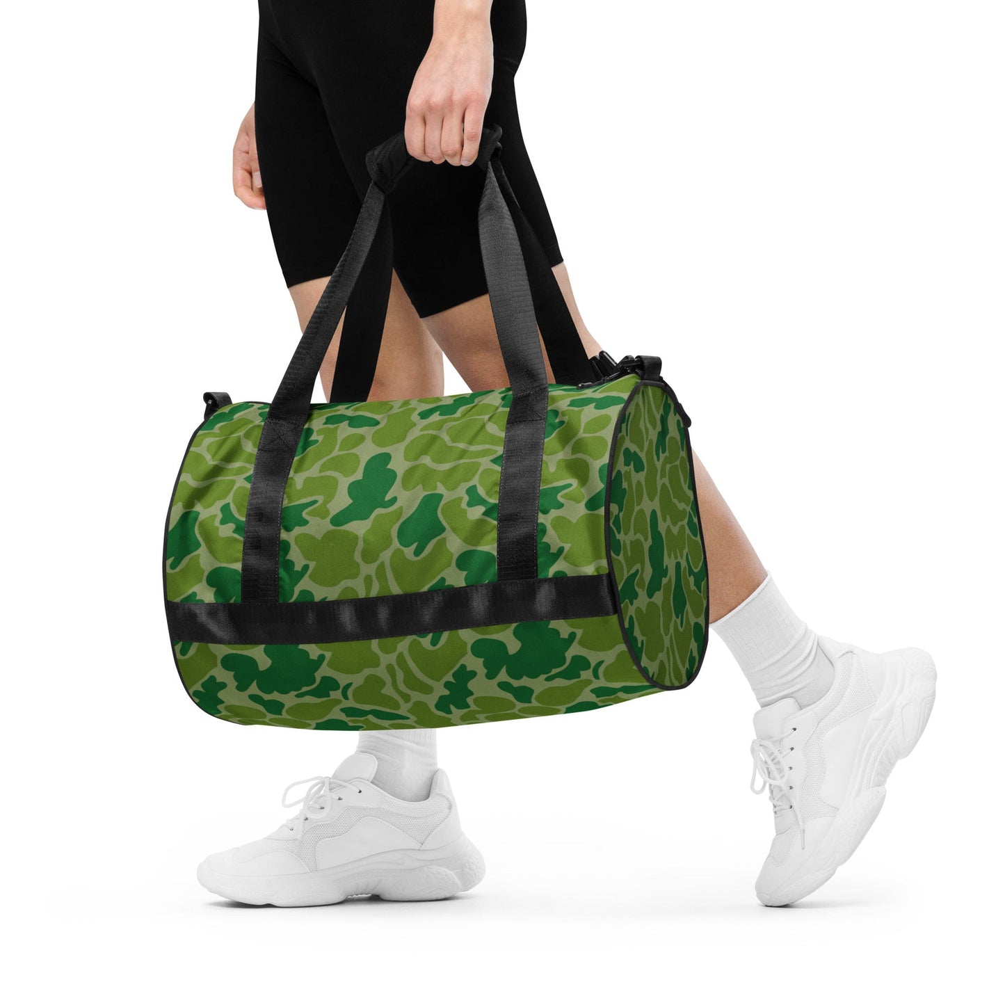 North Korean KPA Duck Hunter CAMO gym bag - Gym Bags