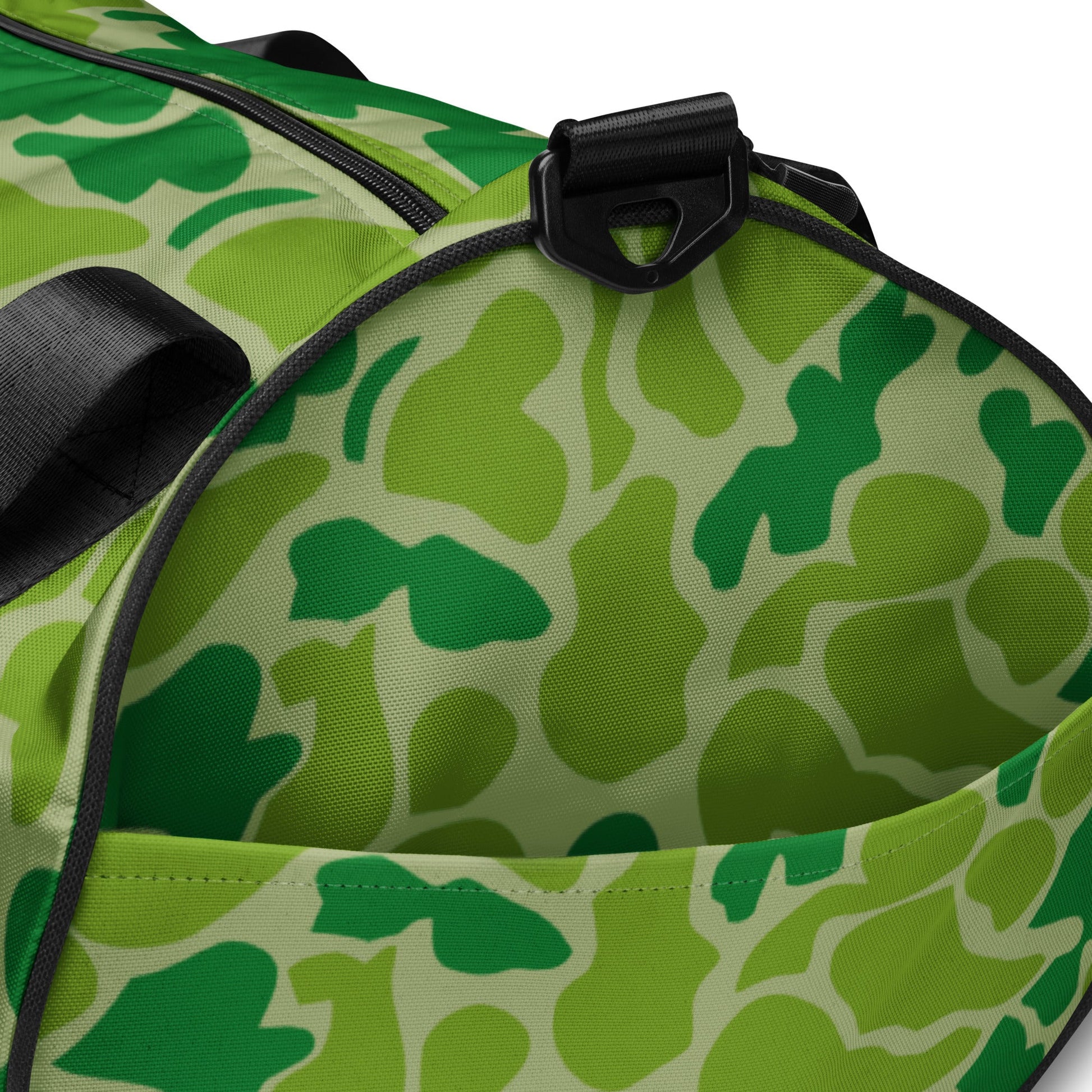 North Korean KPA Duck Hunter CAMO gym bag - Gym Bags