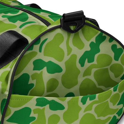 North Korean KPA Duck Hunter CAMO gym bag - Gym Bags