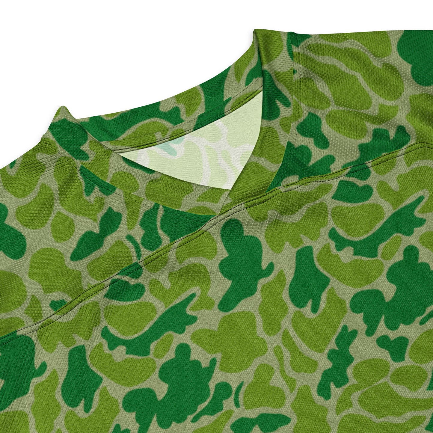 North Korean KPA Duck Hunter CAMO hockey fan jersey - Hockey Jerseys