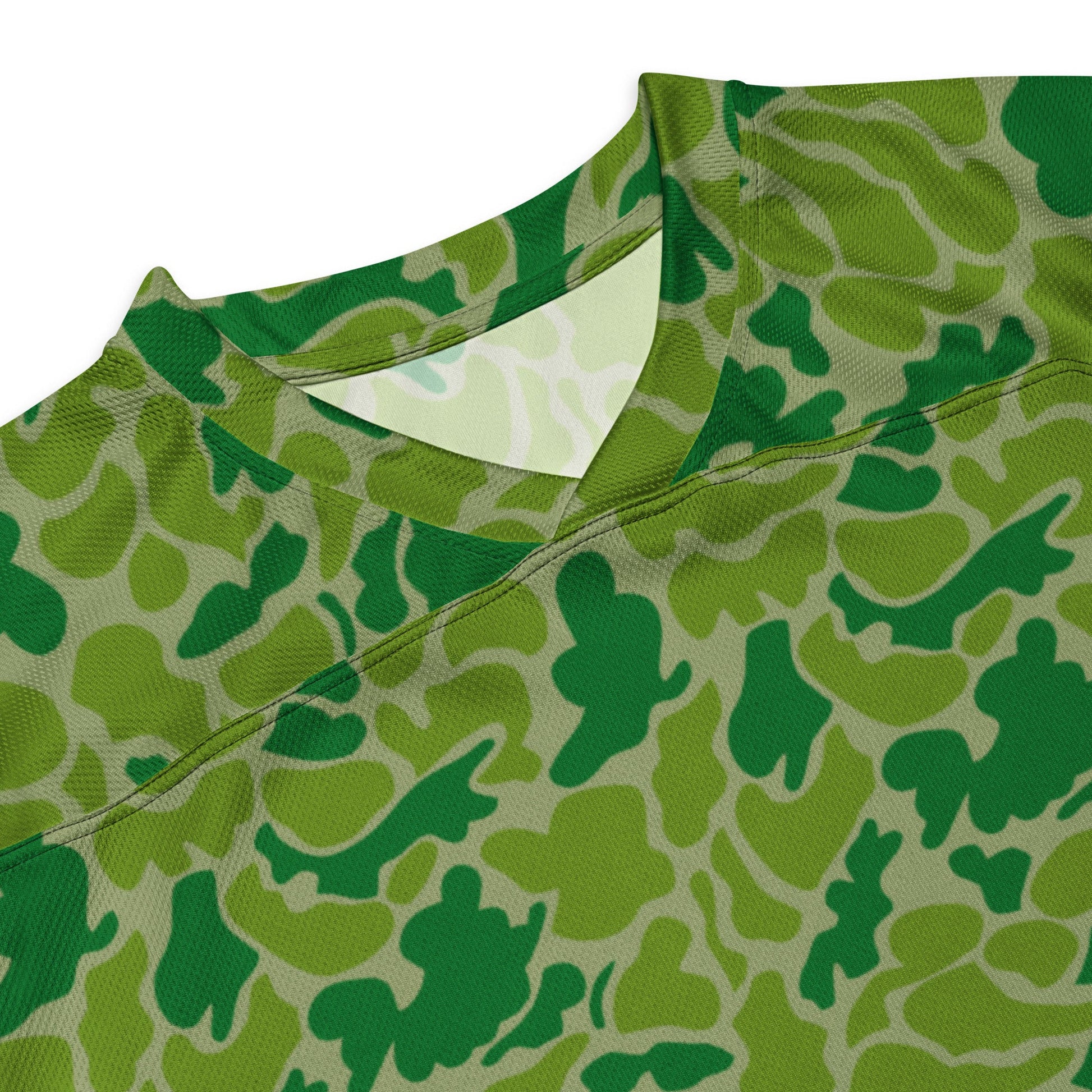 North Korean KPA Duck Hunter CAMO hockey fan jersey - Hockey Jerseys